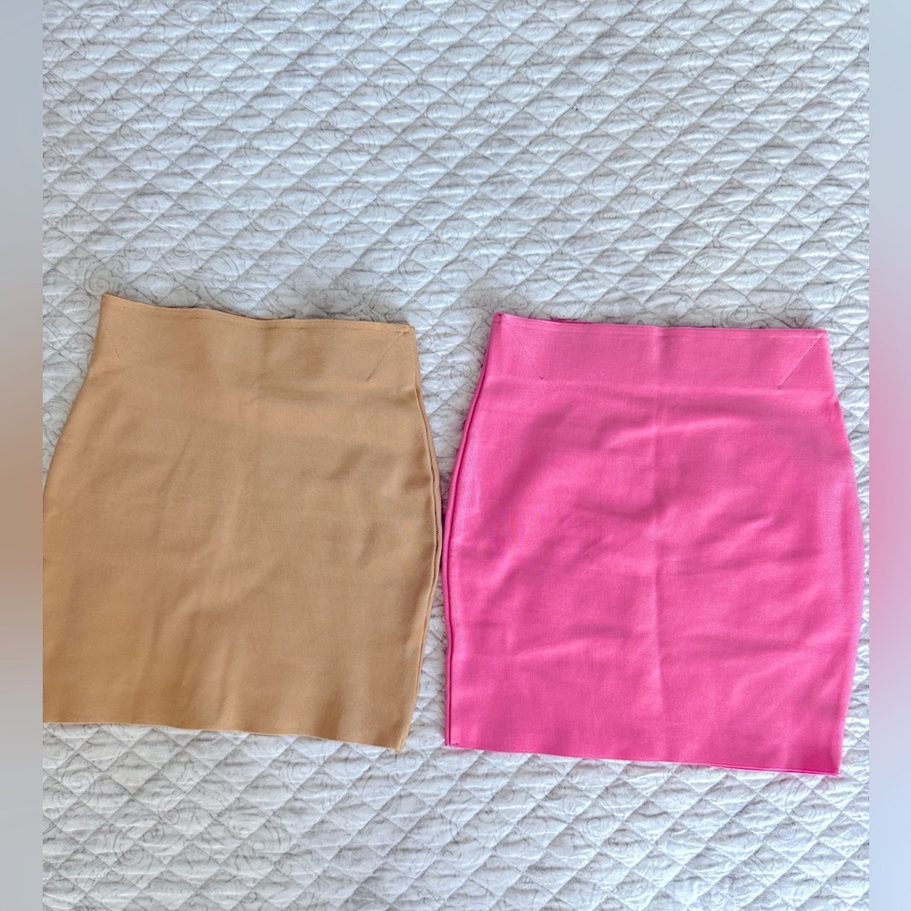 WOW couture bodycon skirts